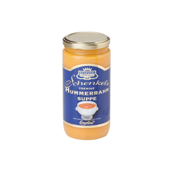 Schenkel Hummerrahm-Suppe, cremig, 400ml